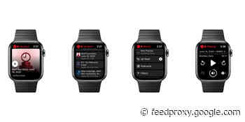Pocket Casts podcast player adds standalone Apple Watch playback, more