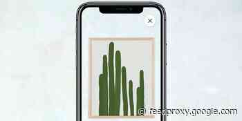 Etsy iOS app gains AR support to visualize paintings and photography in your home