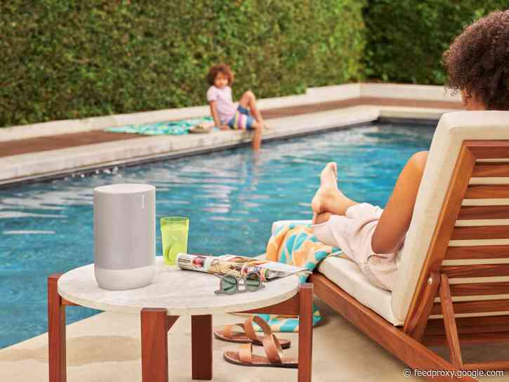 Sonos Move AirPlay 2/Bluetooth speaker now boasts 11 hour battery life, Lunar White version