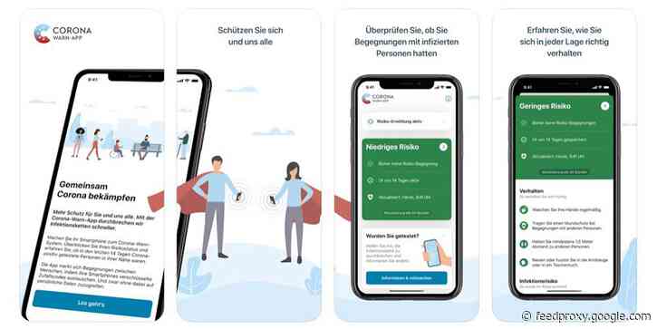Germany’s contact tracing app using Apple API launches; somehow cost $22.7M