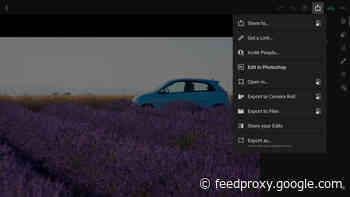 Adobe brings linked editing to Photoshop and Lightroom on iPad