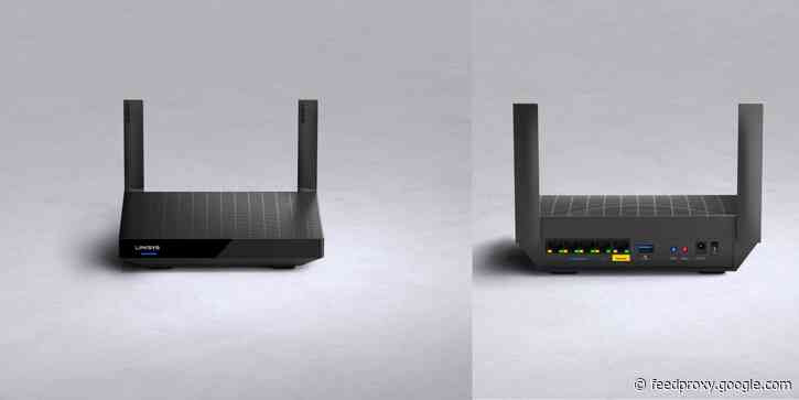 Linksys launches $150 MAX-STREAM to bring WiFi 6 to new iPads and iPhones