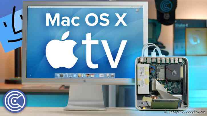 Throwback video offers hands-on look at the first-gen Apple TV running Mac OS X Tiger