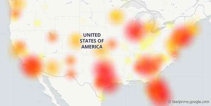 [Update: T-Mobile rolls out fix, not DDoS attack] All four major carriers reportedly experiencing network disruptions