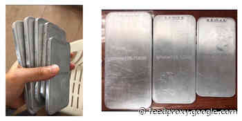 Leaked molds and CAD renders show new iPhone 12 design with flat edges