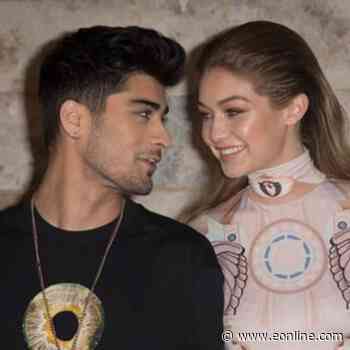 Gigi Hadid & Zayn Malik Take Sexy Pic for Charity - E! Online - E! Online