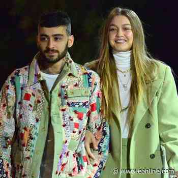Pregnant Gigi Hadid Shares Rare Photo With Zayn Malik For a Good Cause - E! Online - E! Online