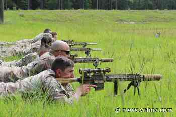 First Army Unit Gets New Squad Designated Marksman Rifle