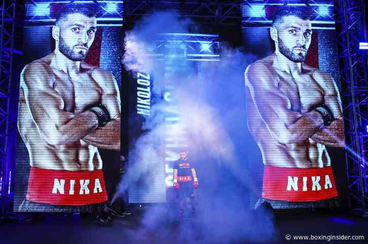 ESPN Boxing Results: Nikoloz Sekhniashvili Takes Down Isiah Jones