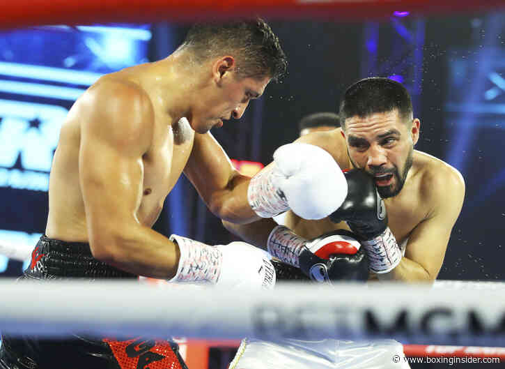 ESPN Boxing Results: Giovani Santillan Squeaks by Antonio DeMarco