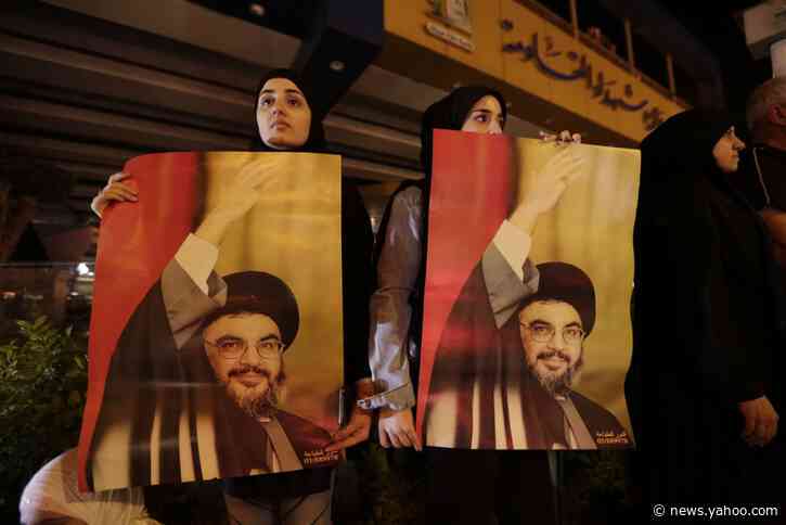 Nasrallah says Lebanon should not observe US Syria sanctions