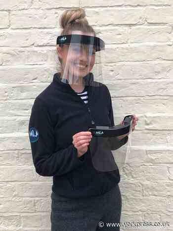 MLA Ltd adapts police riot helmets for coronavirus crisis