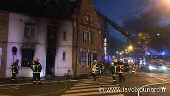 Arras : le feu de maison, dimanche soir, rue de la Fraternité, serait volontaire - La Voix du Nord