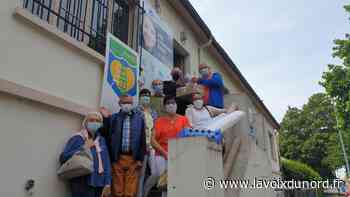 Le Rotary-club Arras Cœur d'Artois a offert 850 masques et 12 litres de gel hydroalcoolique - La Voix du Nord