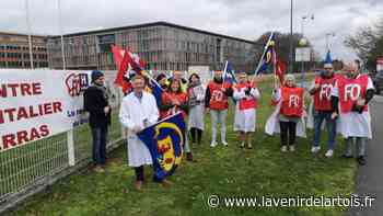 Arras : journée de mobilisation pour les soignants - L'Avenir de l'Artois