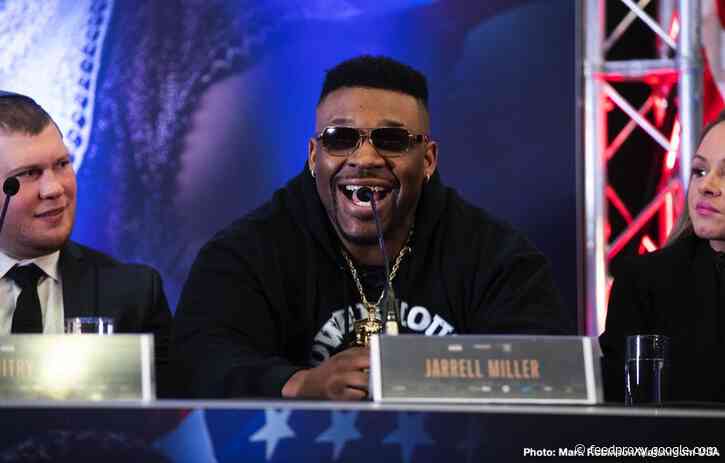 Jarrell ‘Big Baby’ Miller approved for license by NSAC, to fight on July 9 on ESPN