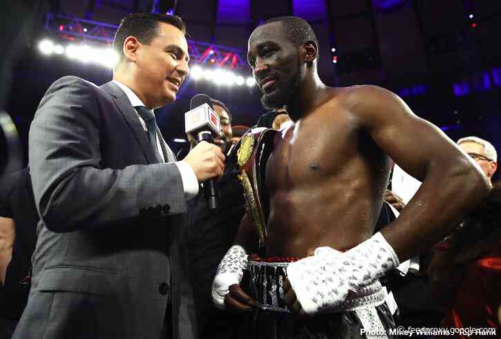 Terence Crawford: My next fight should be Manny Pacquiao
