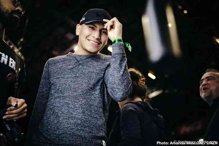 Ryan Garcia OUT, Vergil Ortiz to headline July 4 Golden Boy card