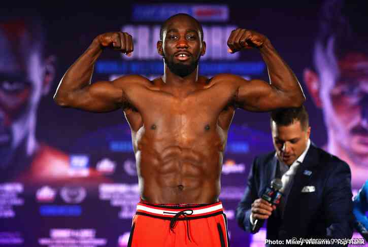 VIDEO: Terence Crawford: “My next fight should be Pacquiao”