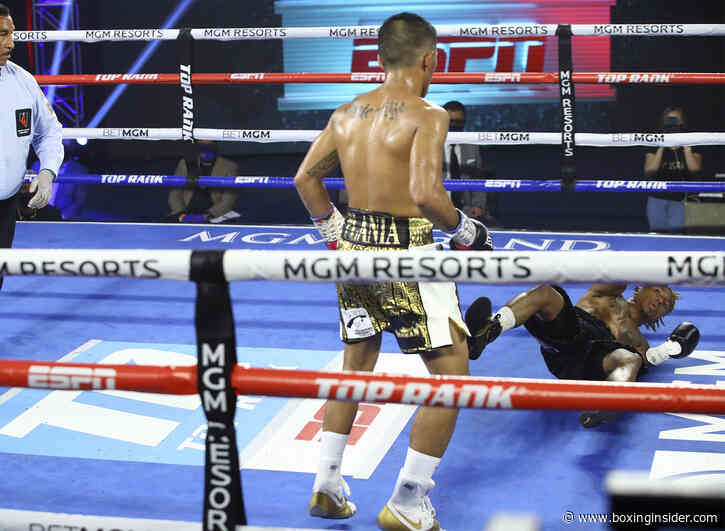 ESPN Boxing Full Results: Mike Plania Upsets Joshua Greer Jr