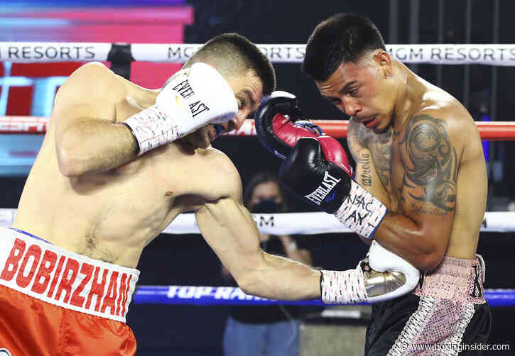 ESPN Boxing Results: Bob Mominov Easily Defeats Cameron Krael