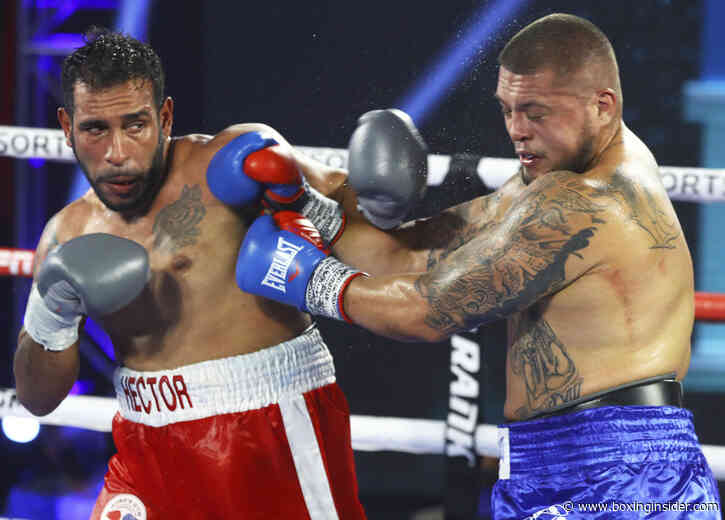 ESPN Boxing Results: Hector Perez Wins Lackluster Affair Against Juan Torres