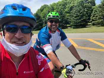 Biking for Bars Raises More Than $8000 for Charities - Rhode Island Monthly