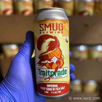 Rhode Island Based Smug Brewery Makes "Traitorade" For Tom Brady and Rob Gronkowski - WLNE-TV (ABC6)