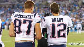 Rhode Island Brewery Trolls Tom Brady, Rob Gronkowski With ‘Traitorade’ Beer - NESN