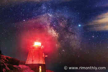 Snapshot: The Milky Way at Castle Hill - Rhode Island Monthly