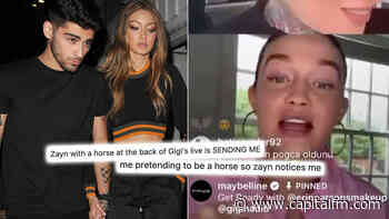 Zayn Malik makes rare appearance in Gigi Hadid's Instagram live - Capital