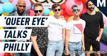 The ‘Queer Eye’ hosts talks about this season’s new location — Philadephia