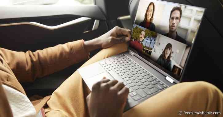 Lenovo now sells a 5G laptop through Verizon