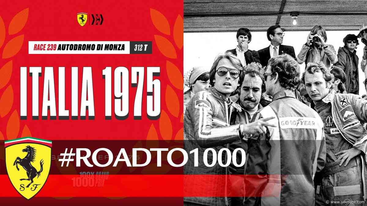 #RoadTo1000 - Italian GP 1975