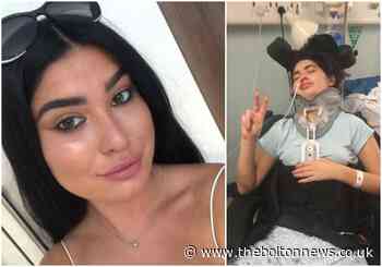 "I wasn't happy in myself": Bolton woman who fell 40ft from balcony tells of incredible recovery