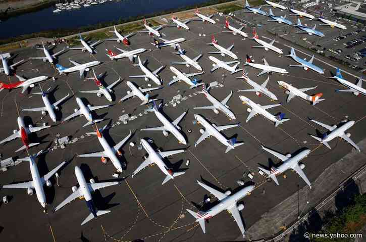 Senate bill aims to improve aircraft certification after 737 MAX crashes