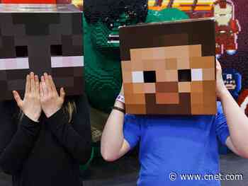 My son's Minecraft obsession is boring me to tears     - CNET