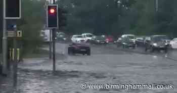 Hour by hour weather forecast ahead of floods, power cuts, thunderstorms