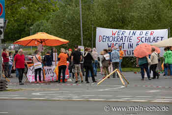 Kundgebung in Miltenberg für Grundrechte und gegen Impfpflicht - Main-Echo