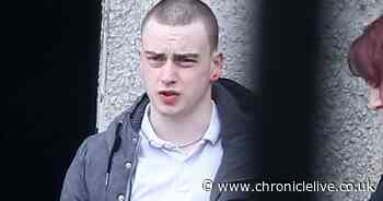 Thug facing jail after street attack left victim with bruising on brain