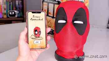 Marvel Legends Deadpool's Premium Interactive Head unboxing video     - CNET