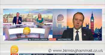 Piers Morgan revisits damning Matt Hancock interview on GMB from March