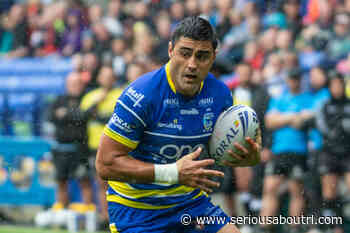 Cronulla make double signing, including ex-Warrington centre - Serious About Rugby League