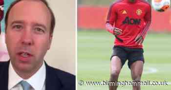 Matt Hancock's bizarre excuse for calling Marcus Rashford 'Daniel'