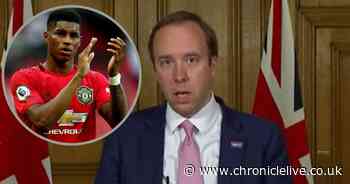 Matt Hancock gets Marcus Rashford's name wrong in embarrassing TV blunder