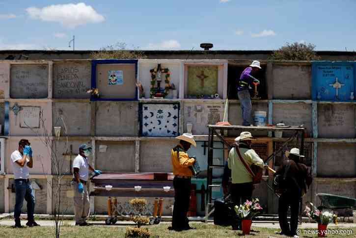 Mexico's coronavirus death surge puts testing regime under the microscope
