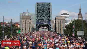 Coronavirus: Great North Run cancelled in 40th year