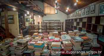 Biblioteca Pública passa por reformas - Prefeitura de Ituporanga