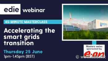 One week left to register: edie's smart grid masterclass webinar