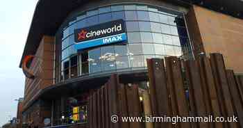 Cineworld re-opening Birmingham and Solihull cinemas from July 10 - Birmingham Live